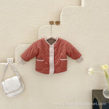 New Children's Outer Wear Baby Jacket Double-Sided Wear